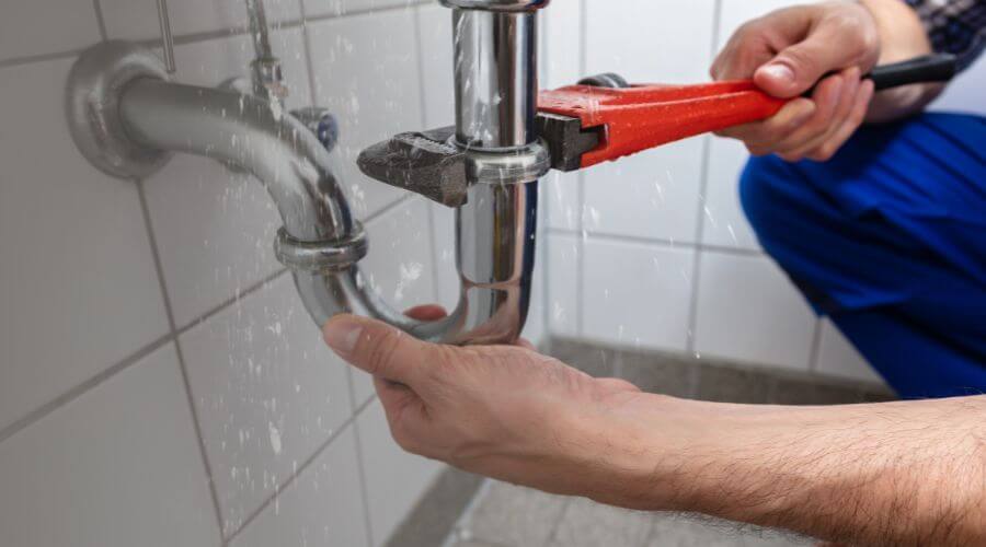 Gas Line Pressure Testing in Arenas Valley, NM